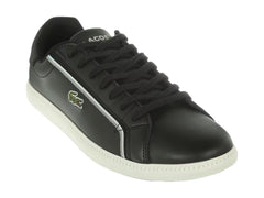 Tenis Lacoste Graduate Negro para Hombre