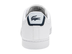 Tenis Lacoste Carnaby Evo Blanco y Azul para Niño
