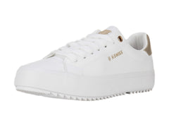 Tenis K-SWISS Ariana Blanco con Dorado para Mujer