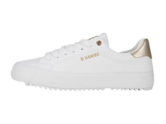 Tenis K-SWISS Ariana Blanco con Dorado para Mujer