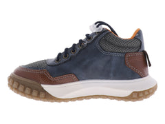 Botas Chabelo Azul Marino y Café para Niño