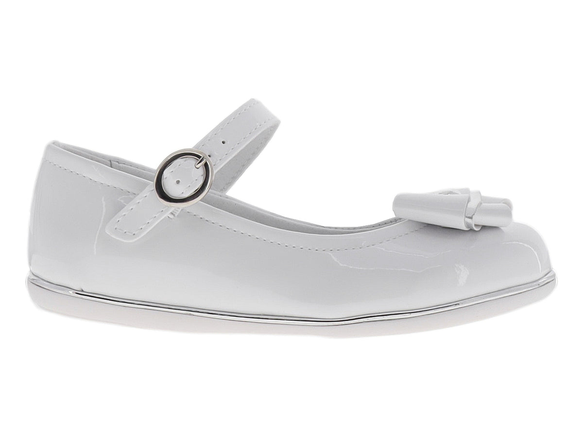 Zapatos Planos Chabelo Blanco para Niña