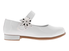Zapatos Mary Jane Chabelo Blanco para Niña