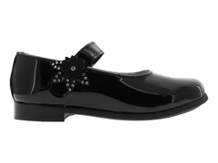 Zapatos de Charol Negro Chabelo para Niña