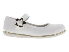 Zapatos Balerinas Chabelo Blanco para Niña