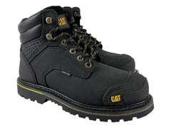 Botas de Trabajo Caterpillar Negro para Hombre