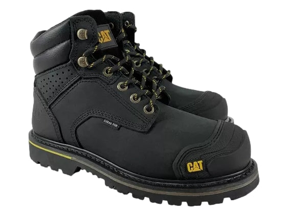Botas de Trabajo Caterpillar Negro para Hombre