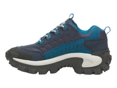 Tenis Caterpillar Sport Nubuck Azul y Gris para Hombre