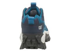 Tenis Caterpillar Sport Nubuck Azul y Gris para Hombre