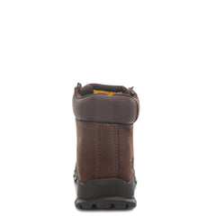 Botas Caterpillar Café Oscuro para Hombre