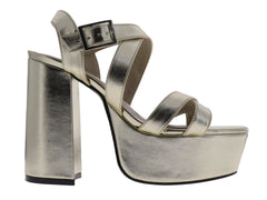 Zapatillas Luna Rosa Oro Inglés para Mujer