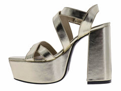 Zapatillas Luna Rosa Oro Inglés para Mujer