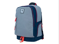 Mochila Chenson Lack Gris Unisex