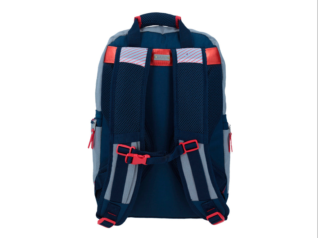 Mochila Chenson Lack Gris Unisex