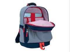 Mochila Juvenil Chenson Lack Gris