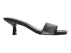 Sandalias Guess Crystal Jet Black para Mujer