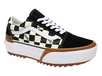 Tenis Vans Old Skool Stacked U15vlv Para Mujer