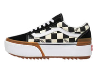 Tenis Vans Old Skool Stacked U15vlv Para Mujer
