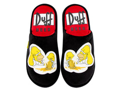 Pantuflas ARRA Homero Negro y Rojo para Hombre