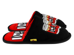 Pantuflas ARRA Homero Simpson Negro y Rojo para Hombre