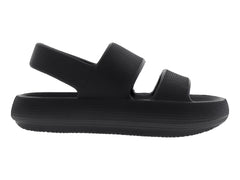 Sandalias Luna Rosa Plataforma Negro para Mujer