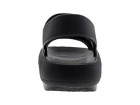 Sandalias Luna Rosa Plataforma Negro para Mujer