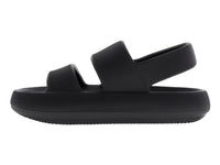 Sandalias Luna Rosa Plataforma Negro para Mujer