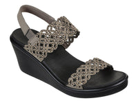 Sandalias Skechers Rumble On 119147 Para Mujer