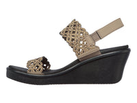 Sandalias Skechers Rumble On 119147 Para Mujer