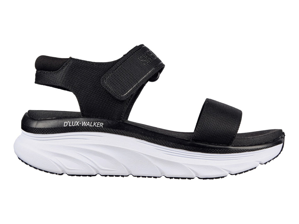 Sandalias Skechers D Lux Walker 119226 Para Mujer