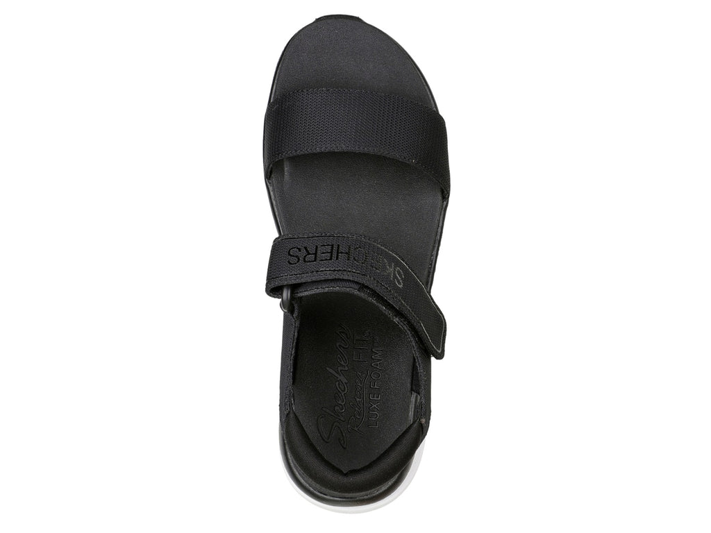 Sandalias Skechers D Lux Walker 119226 Para Mujer