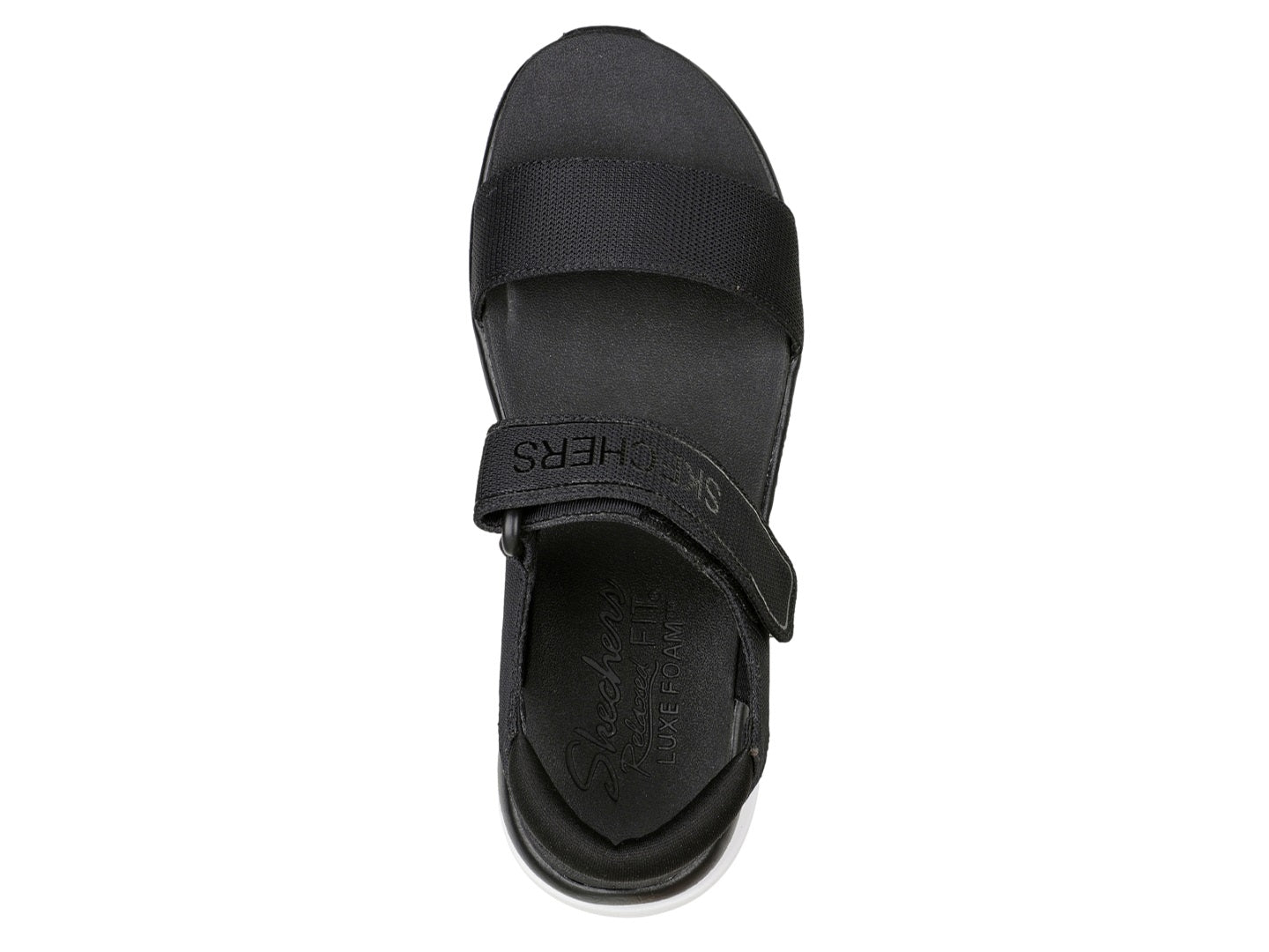 Sandalias Skechers D Lux Walker 119226 Para Mujer