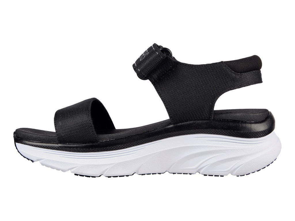 Sandalias Skechers D Lux Walker 119226 Para Mujer