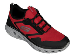Tenis Skechers Glide-Step Sport Negro con Rojo para Hombre