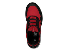 Tenis Skechers Glide-Step Sport Negro con Rojo para Hombre