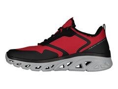 Tenis Skechers Glide-Step Sport Negro con Rojo para Hombre