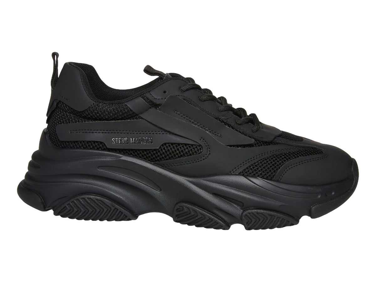 Tenis Steve Madden Posses S Negro para Hombre