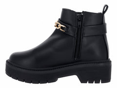 Botines Mia Bonita Negro para Niña