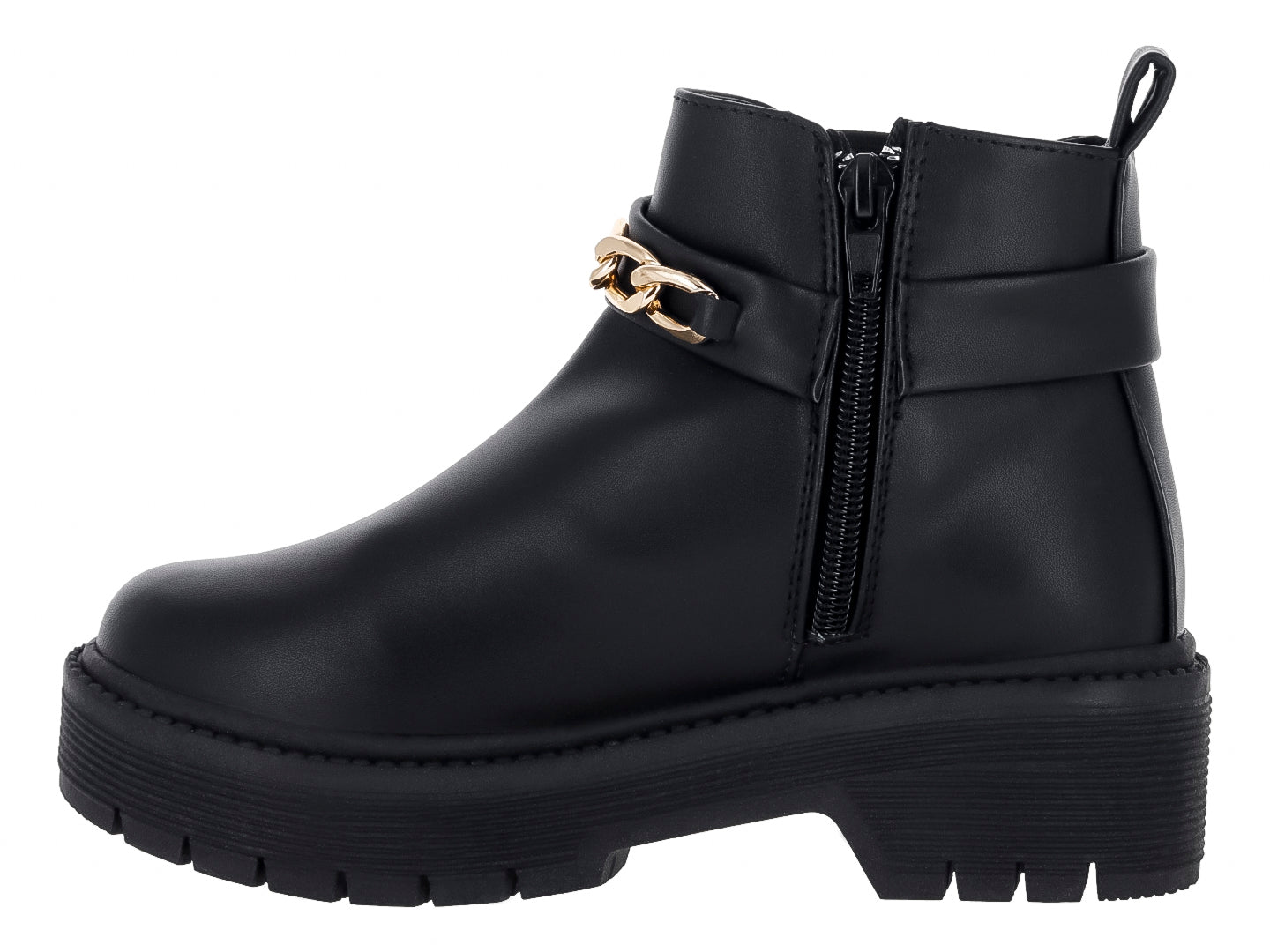 Botines Mia Bonita Negro para Niña