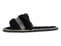 Sandalias Guess Slippy Negro para Mujer