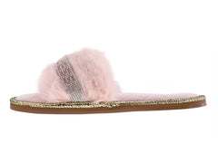 Sandalias Guess Slippy Blush Rosa para Mujer