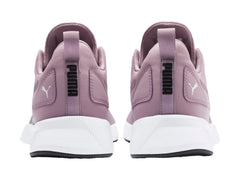 Tenis PUMA Flyer Runner Morado y Blanco para Mujer