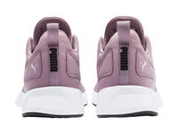 Tenis PUMA Flyer Runner Morado y Blanco para Mujer