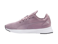 Tenis PUMA Flyer Runner Morado y Blanco para Mujer