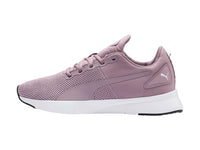 Tenis PUMA Flyer Runner Morado y Blanco para Mujer