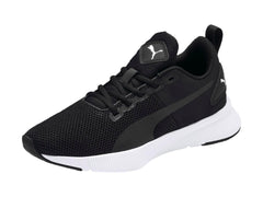 Tenis PUMA Flyer Runner Negro con Blanco para Niño