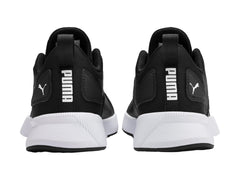 Tenis PUMA Flyer Runner Negro con Blanco para Niño