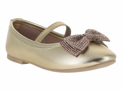 Zapatos Planos 4EVER Color Oro para Niña