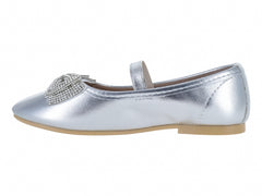 Zapatos Planos 4EVER Plata para Niña