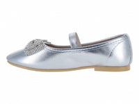 Zapatos Planos 4EVER Plata para Niña